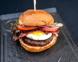 Oklahoma burger image