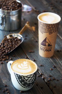 Cafe latte image