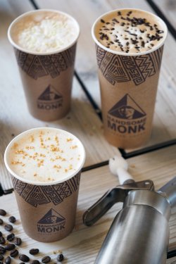 Caramel Mocha latte image
