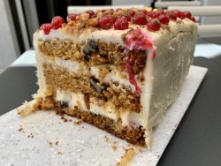 Carrot cake image