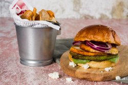 Halloumi Burger image