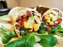 Burrito Militante (Vegan) image