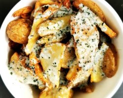 Garlic Fries image