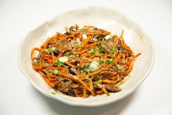 Beef Soba Noodles image