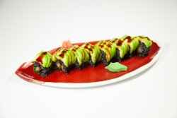 Black Shrimp Avocado roll image