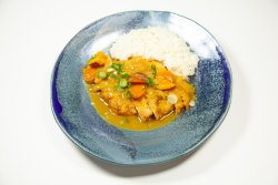 Chicken katsu curry image