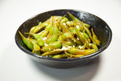 Edamame garlic image