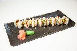 EEL and avocado roll image