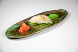 Seabass nigiri image