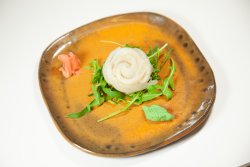 Seabass sashimi image