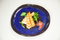 Shrimp sashimi image