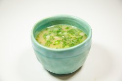 Spicy Salmon Miso Soup image