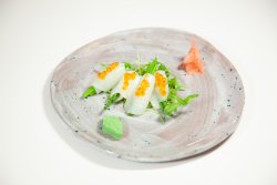 Squid sashimi image