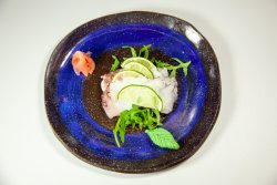 Tako sashimi image