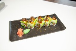 Truffle salmon roll  image