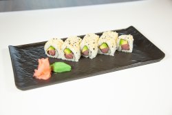 Tuna avocado roll image