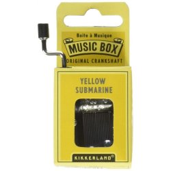 Cutie muzicala - Yellow submarine