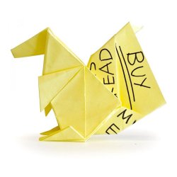 Post-it - Origami