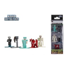 Figurine - Minecraft- Set 5 figurine metalice