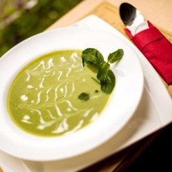 Supă cremă verde image