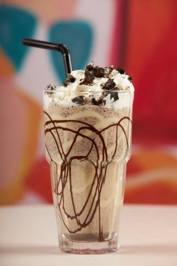 Milkshake cu Oreo image