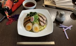 Hiyashi Shoyu Pork image