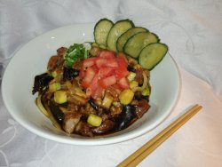 Teriyaki Pork image