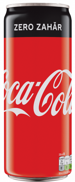 Coca-Cola zero zahăr 0.33 L image