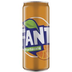 Fanta portocale 0.33 L      image