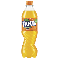 Fanta portocale  0.5 L          image