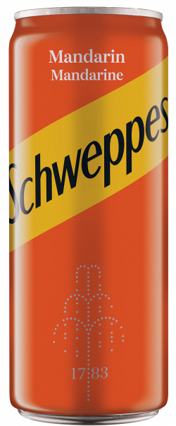 Schweppes mandarin 0,33 L  image