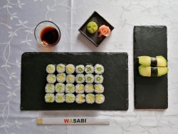 Mix vegan maki 24 +2 image