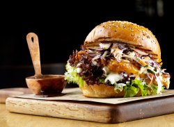 Chicken Burger Vienez image