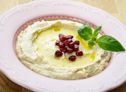 Hummus bi tahini image