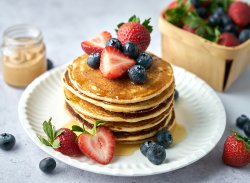 Pancakes pufoase și delicioase image