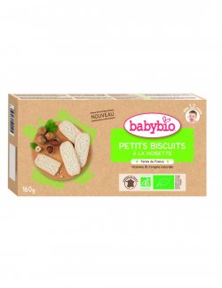 Babybio ECO biscuiți cu alune pentru copii image