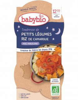 Babybio meniu legume și orez image