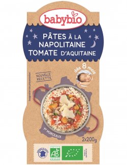 Babybio meniu paste Napoletane image