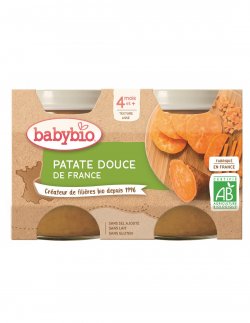Babybio piure de cartofi dulci image