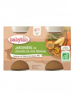 Babybio piure de legume de grădină image