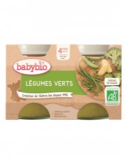 Babybio piure de legume verzi image