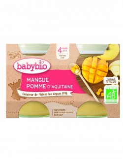 Babybio piure de mere și mango image