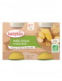 Babybio piure de porumb dulce image