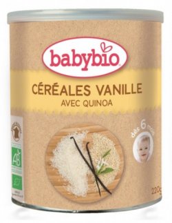 Babybio cereale vanilie și quinoa image
