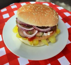 Royal burger image