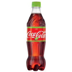 Coca Cola lime  image