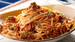 Spaghette Bolognese image