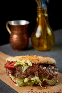 Doner burger vită image