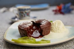 Lava cake image