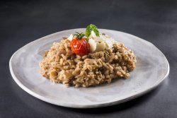 Risotto con funghi image